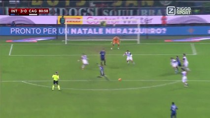 3-0 Ivan Periu0161iu0107 Goal Italy  Coppa Italia  Round 5 - 15.12.2015, Inter Milano 3-0 Cagliari Calcio