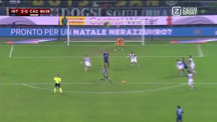 3-0 Ivan Periu0161iu0107 Goal Italy  Coppa Italia  Round 5 - 15.12.2015, Inter Milano 3-0 Cagliari Calcio