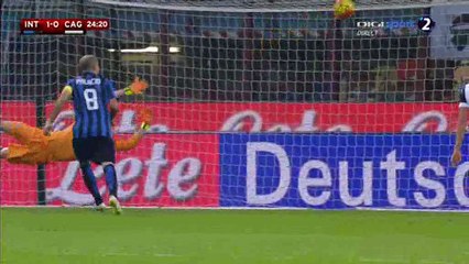 All Goals - Inter 3-0 Cagliari - 15-12-2015