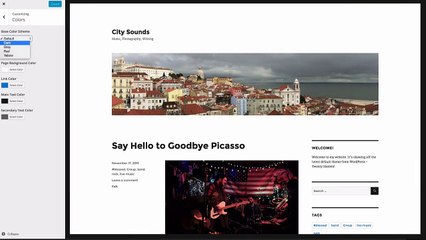 What's New in WordPress 4.4 - New Features Montage