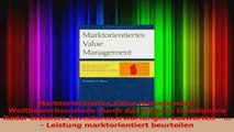 Lesen  Marktorientiertes Value Management Wettbewerbsvorteile durch das Finance Intelligence Ebook Frei