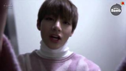 [BANGTAN BOMB] Music bank special MC V
