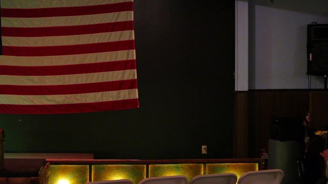 Scott Michael sings 'Proud Mary' Elvis Presley Memorial VFW 2015