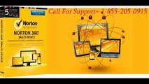Norton customer service toll free no 1-855-205-0915