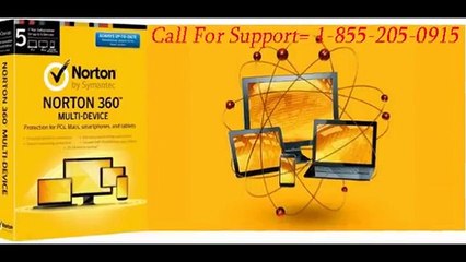 Norton customer service toll free no 1-855-205-0915