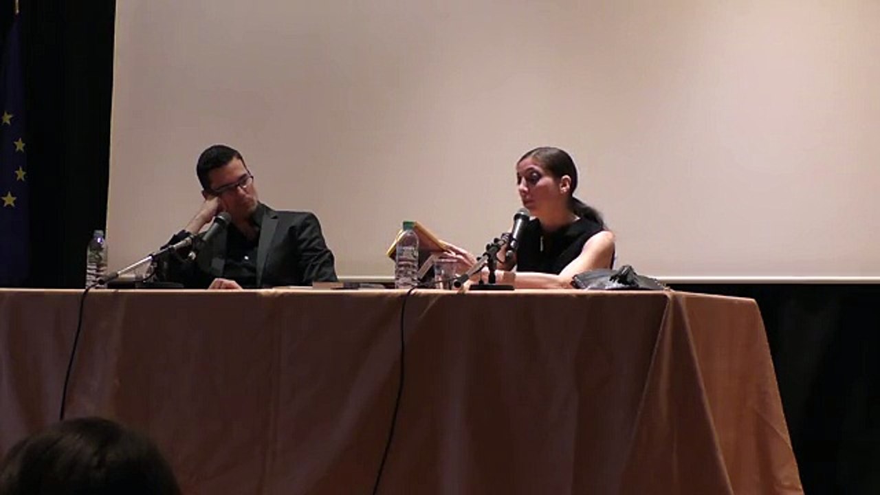 Conférence de l'écrivaine Espido Freire (II)