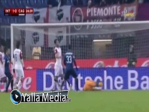 اهداف مباراة ( إنتر ميلان 3-0 كالياري ) كأس إيطاليا 2015/2016