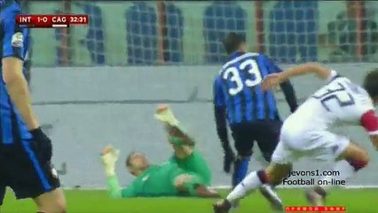 Inter Milan vs Cagliari - Highlights - 16 Dec 2015