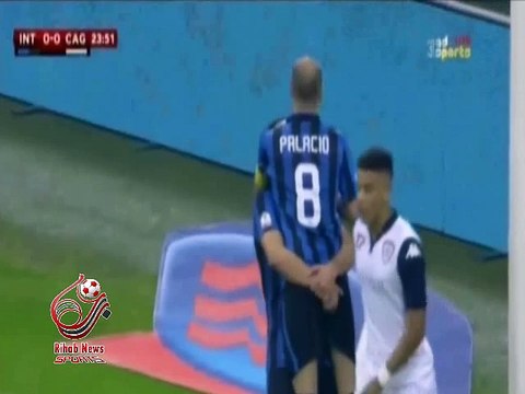 اهداف مباراة ( إنتر ميلان 3-0 كالياري ) كأس إيطاليا 2015/2016