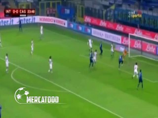 اهداف مباراة ( إنتر ميلان 3-0 كالياري ) كأس إيطاليا 2015/2016