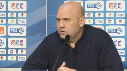 Foot - CdL - LOSC : Antonetti «Le plus important, c'est la qualification»