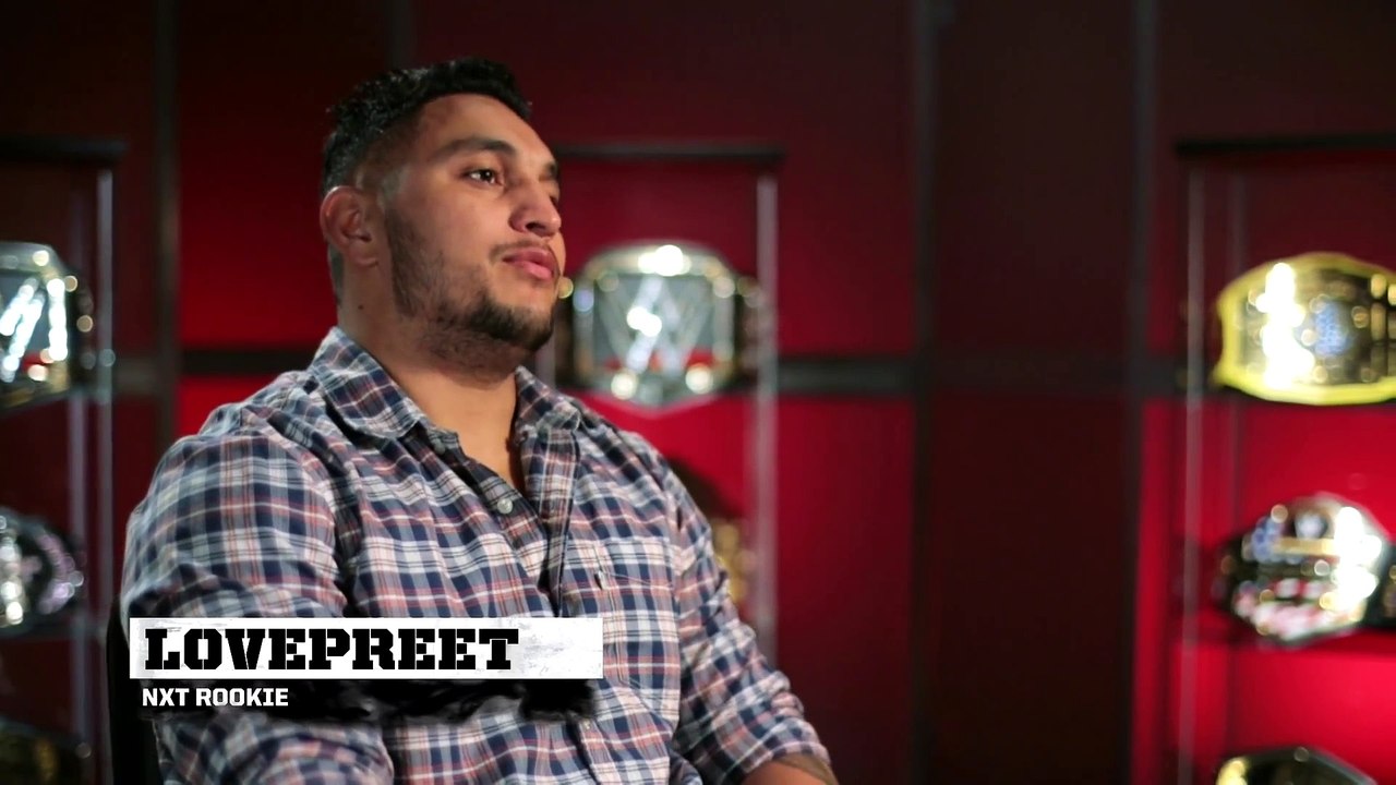 Lovepreet Singh invites Coach Brookside for an Indian dinner WWE Breaking Ground, Dec
