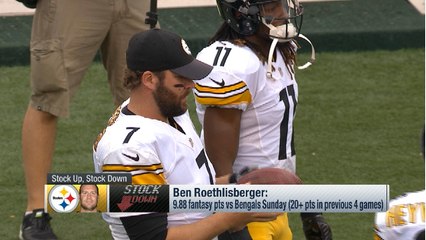 'NFL Fantasy Live': Week 15 stock up, stock down