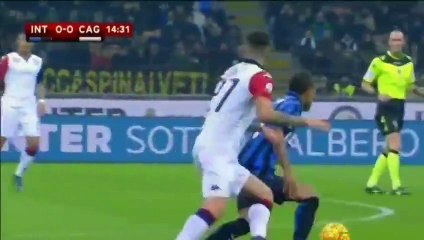 Inter vs Cagliari 3 0 All goals & Highlights 15122015