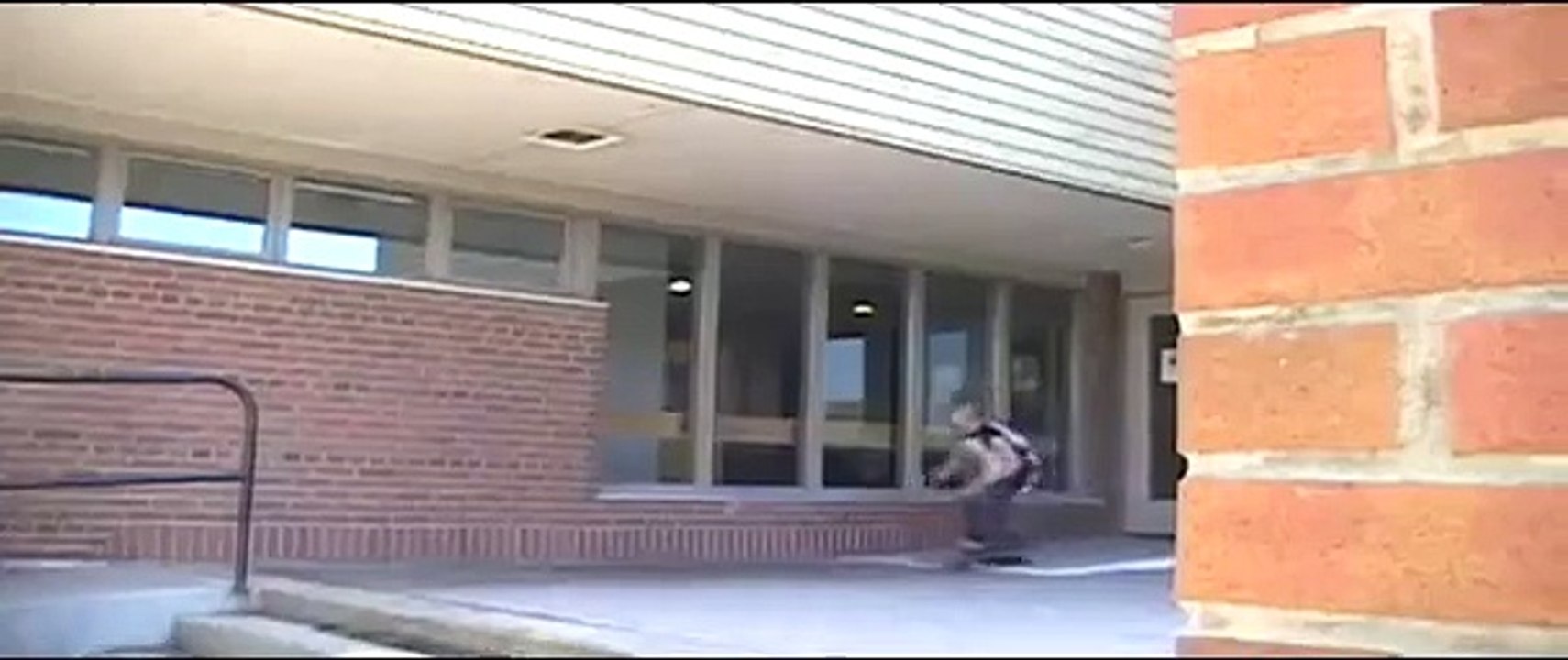 kickflip to broken nose