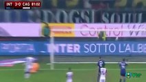 Ivan PeriÅ¡iÄ‡ Goal - Inter Milan vs Cagliari 3-0  Coppa Italia 15122015