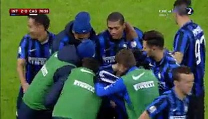 All Goals - Inter 3-0 Cagliari - 15-12-2015
