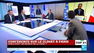 REPLAY :Discours du président américain Barack Obama lors de la COP21 à Paris