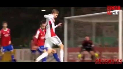 Unterhaching vs Bayer Leverkusen 1-3 All Goals & Highlights 15.12.2015 HD