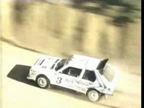 Rally Audis1 Vs Peugeot 205 t16 - Hill C