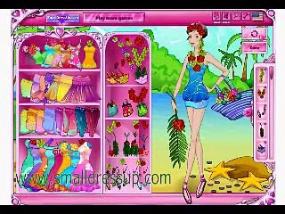 fashion dress up games for girls