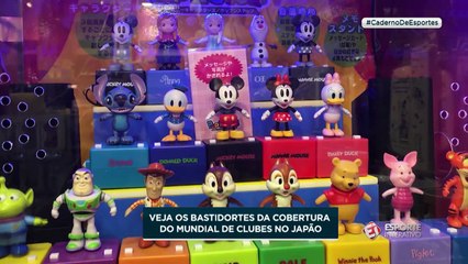 Confira a rotina de nossos repórteres na cobertura do Mundial de Clubes