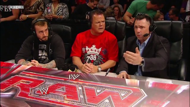 Randy Orton vs. Wade Barrett - WWE Championship (The Miz cashes MITB)