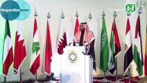 Saudi Arabia’s crown prince announces military alliance to fight terrorism