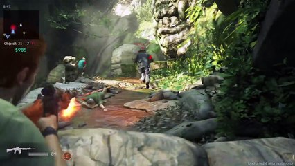 (thegamer) Uncharted™4 multijoueur bêta gameplay