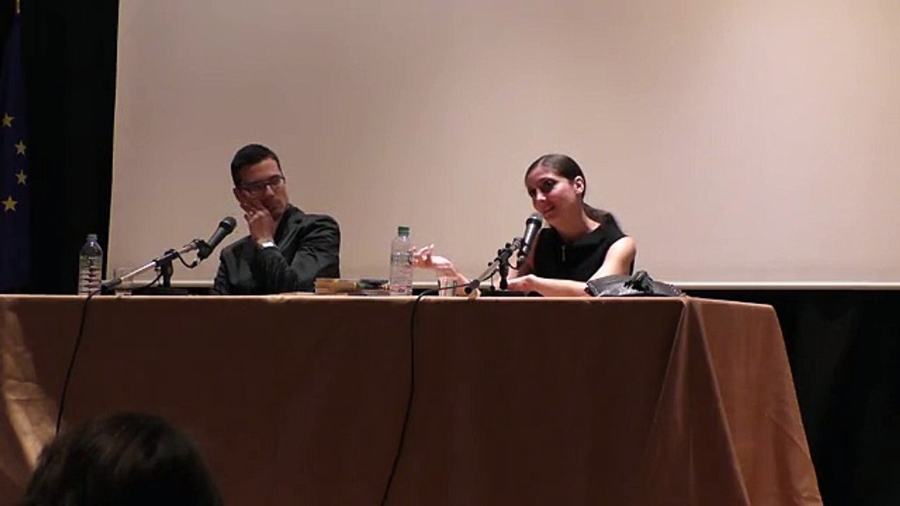 Conférence de l'écrivaine Espido Freire (IV)