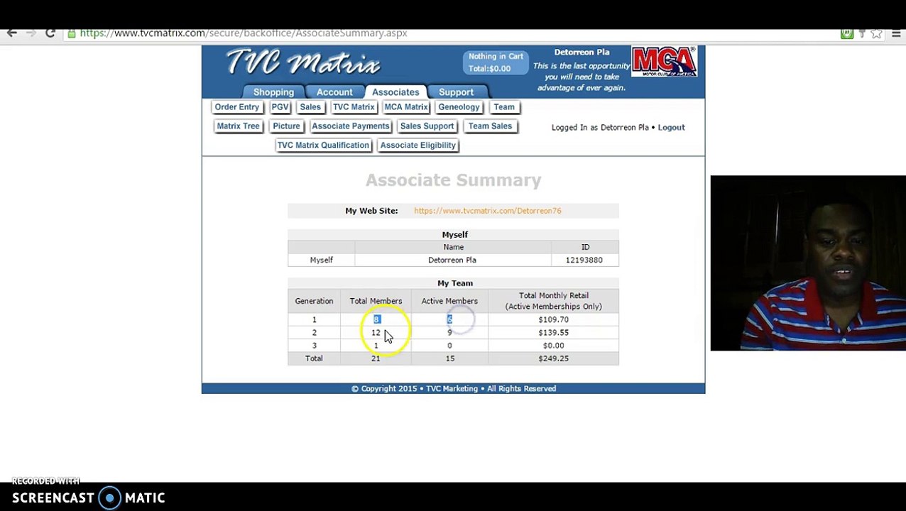 A Quick Update (Income Video)