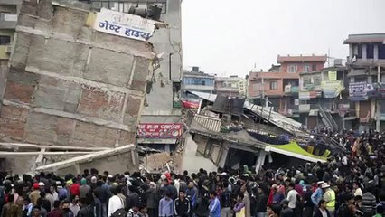 Nepal Earthquake amazing images