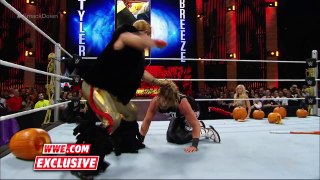 What costumes will Summer and Tyler Breeze be wearing on Halloween? SmackDown Fallout, Oct. 29, 201