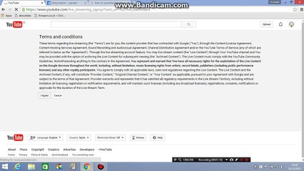 What is live streaming and How to Live Stream on YouTube in Hindi/Urdu