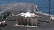 Amazing aircraft carrier takeoff
