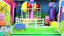 Peppa Pig Theme Park Balloon Peppa Birthday Party and Family