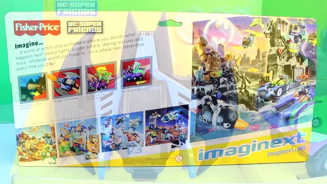 Imaginext Batwing & The Joker Hauler Joker Tries to Capture Robin & ATV Batman Saves Day