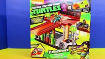 Teenage Mutant Ninja Turtles T-Machines Sewer Gas Station TMNT Nickelodeon