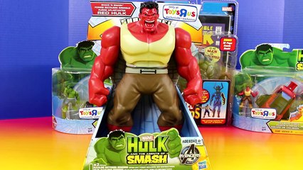 Marvel Legends The Incredible Hulk Smash Toy Collection Galactus Series Grey And Red Hulk