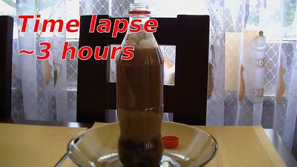 Amazing Happens when Coke  mixed with Milk AMAZING Experiment