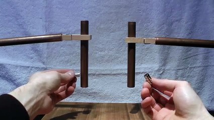 AMAZING SCIENCE EXPERIMENT - Electromagnetic Induction - Copper Pipe - Nearing Zero Gravity