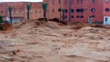 Amazing Tsunami of floods