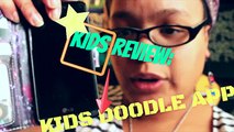 Kids Review: Kids Doodle App!