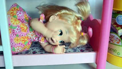 Baby Alive Minha Boneca fica Doente com Catapora e Doutora Medica Brinquedo!!! [Parte 6] T