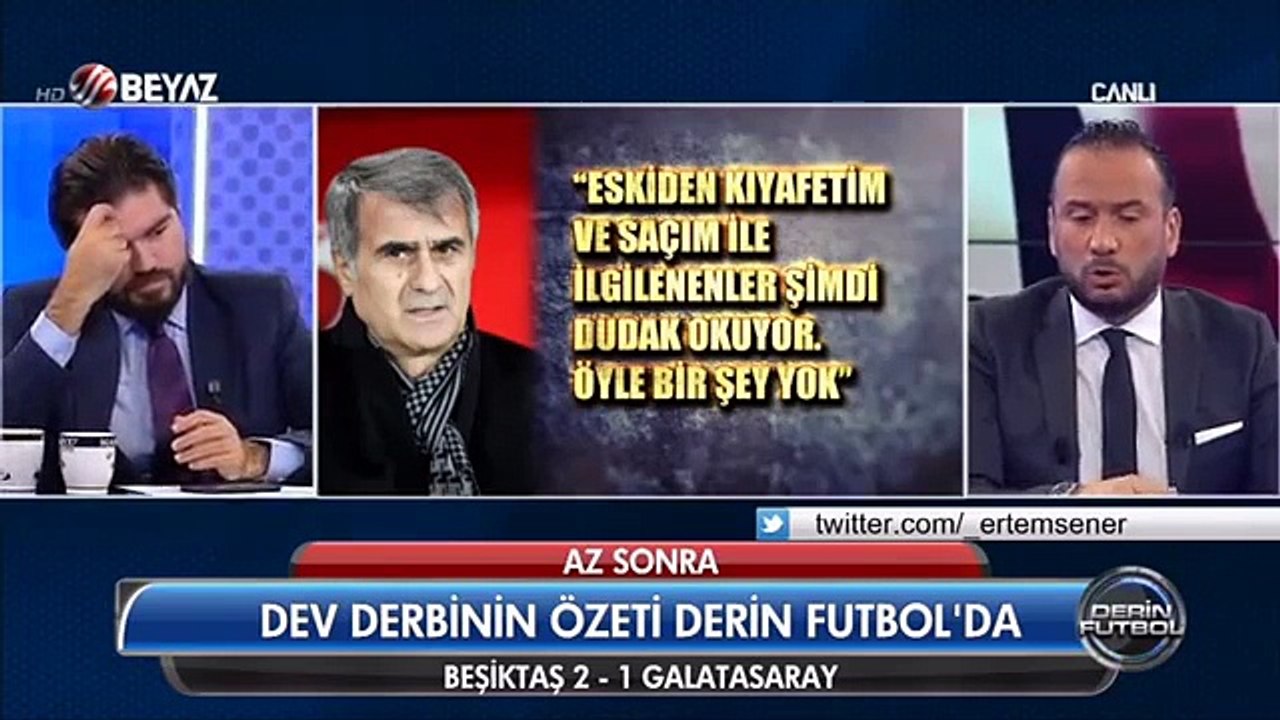 (..) Derin Futbol 14 Aralık 2015 Kısım 2/4 - Beyaz TV