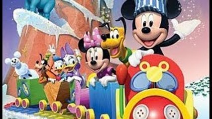 MICKEY MOUSE CLUBHOUSE Choo Choo Express Full Gameplay Episodes Incredible Game 2014