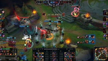 League of legends-Tristana R bug