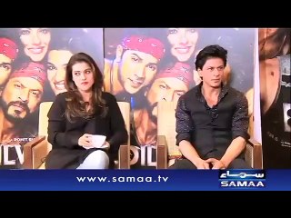 Watch Shahrukh Khan And Kajol in Sahir Lodhi’s Show, Exclusive Promo