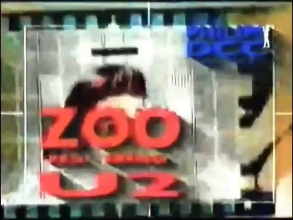 U2 - 01. Zoo Station (Outside Broadcast)