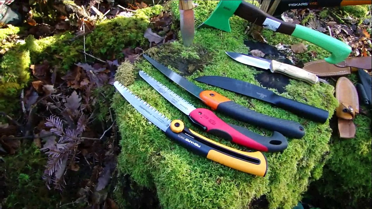 Bushcraft l'Oeil de Lynx / découverte